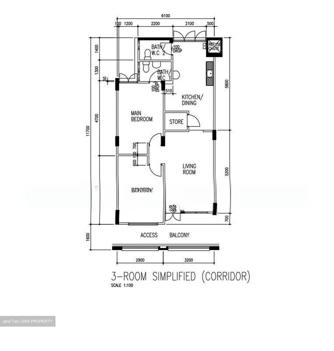 Blk 477 Tampines Street 43 (Tampines), HDB 3 Rooms #568084141